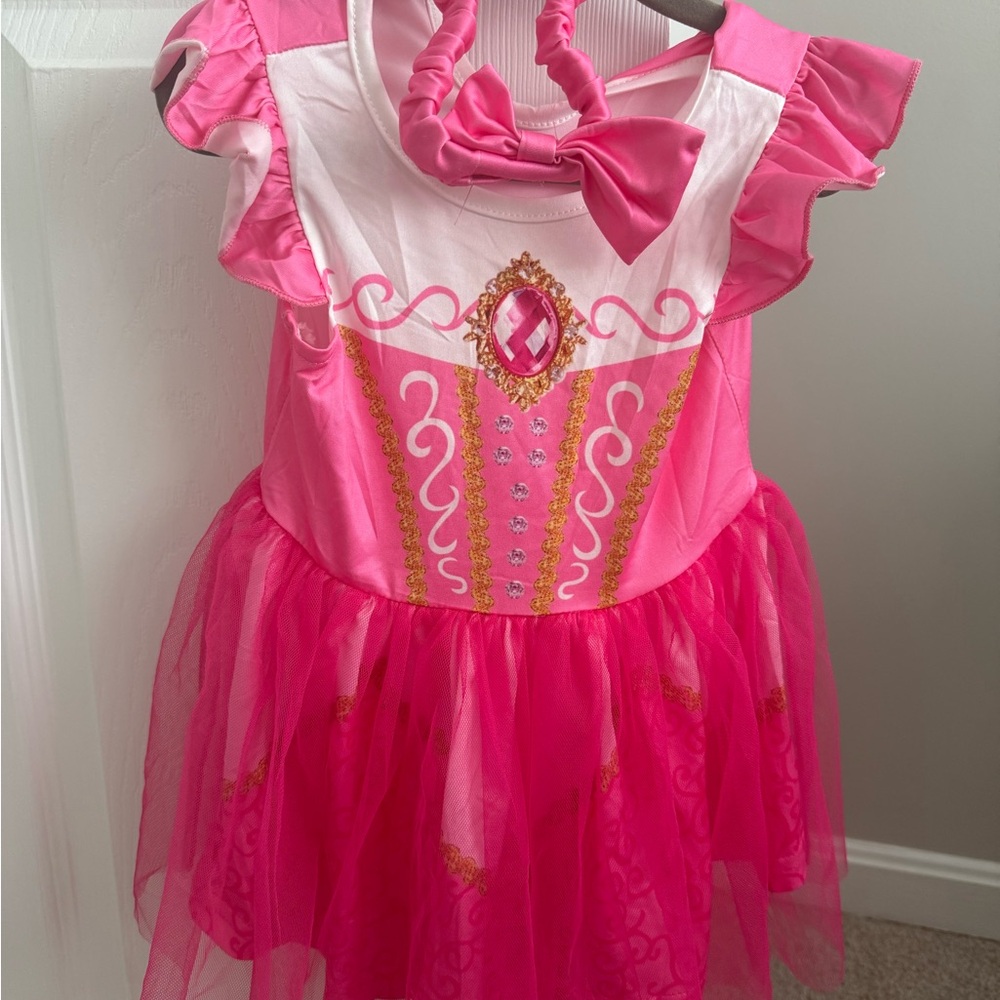 Pink Princess Kids Costume